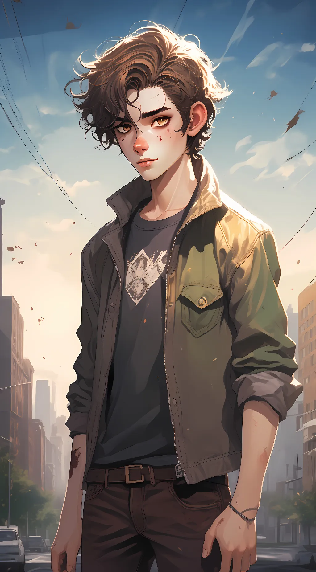 ai character: Jack  background