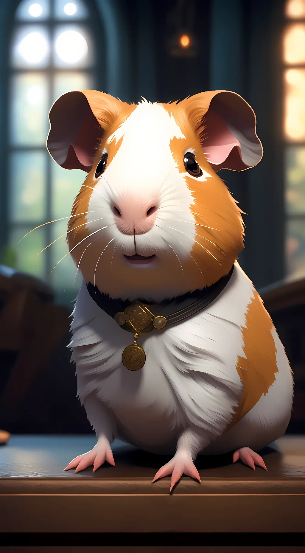 ai character: your dead pet. background