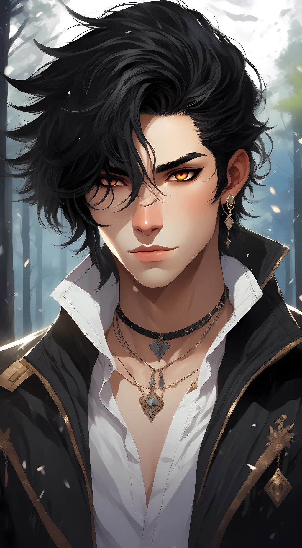 ai character: -Alex- background