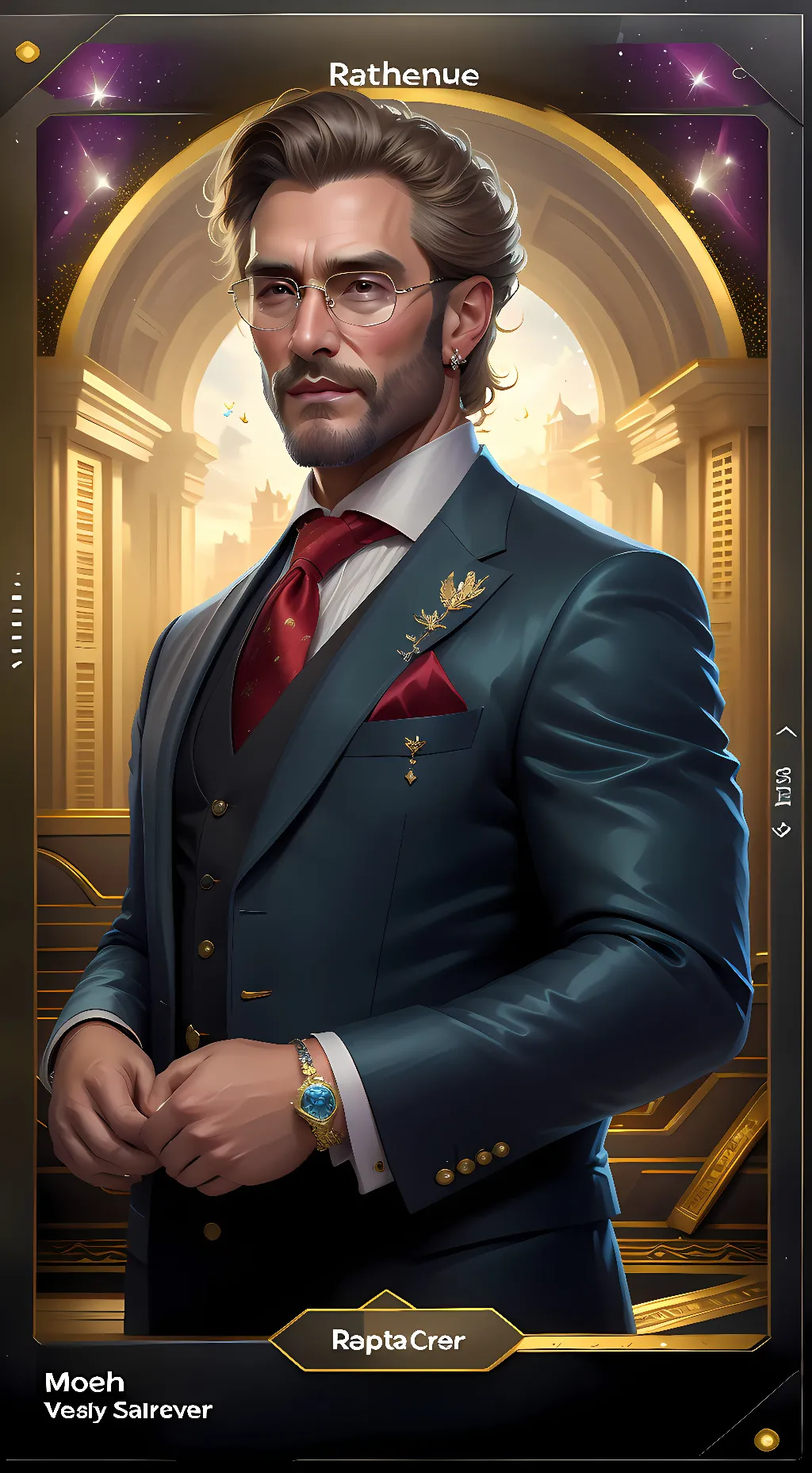 ai character: likesbeingtorched background