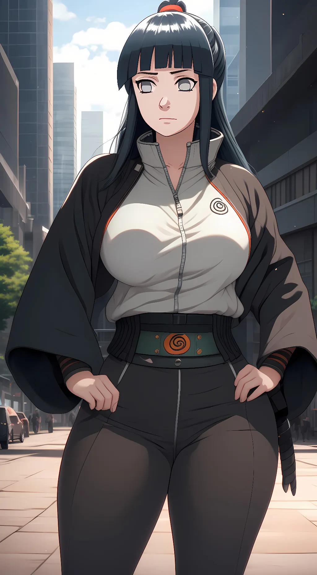 Talkie AI - Chat with Hinata 