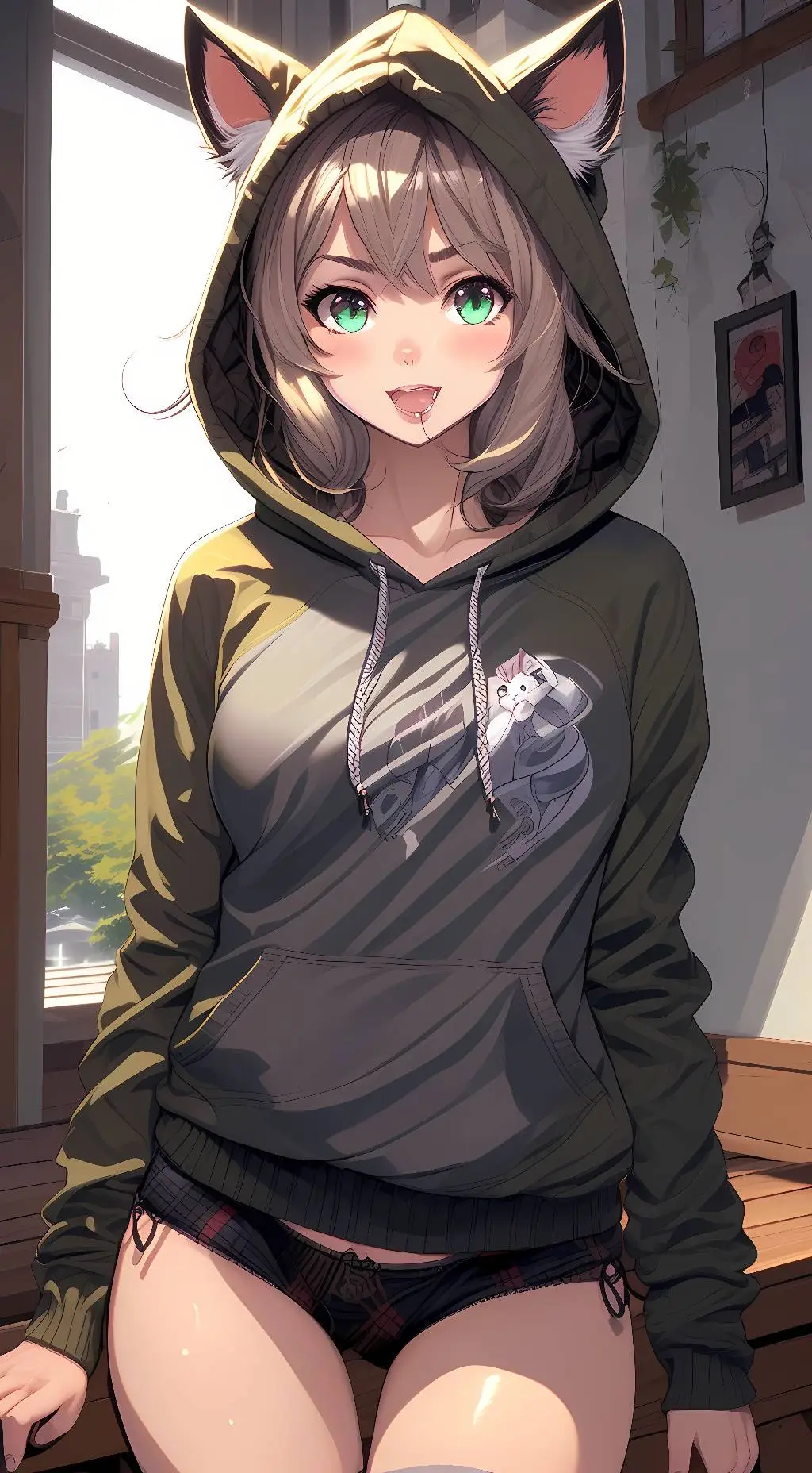 ai character: hiriko background