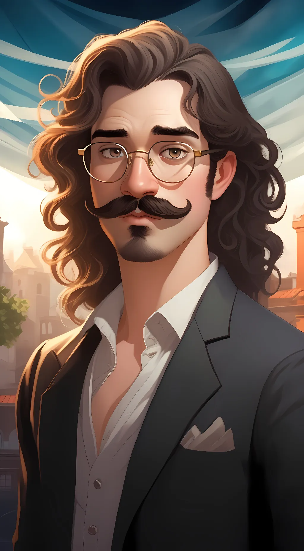 ai character: Jose Garcia background