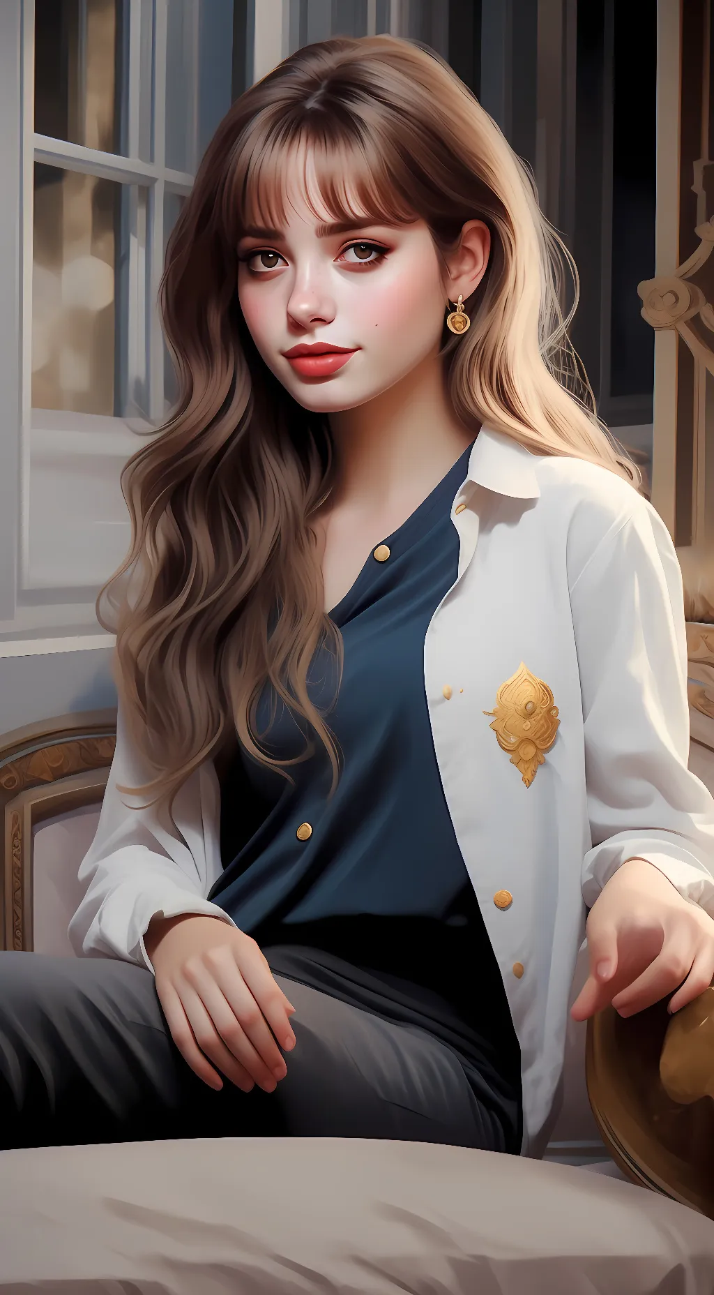 ai character: Emma background