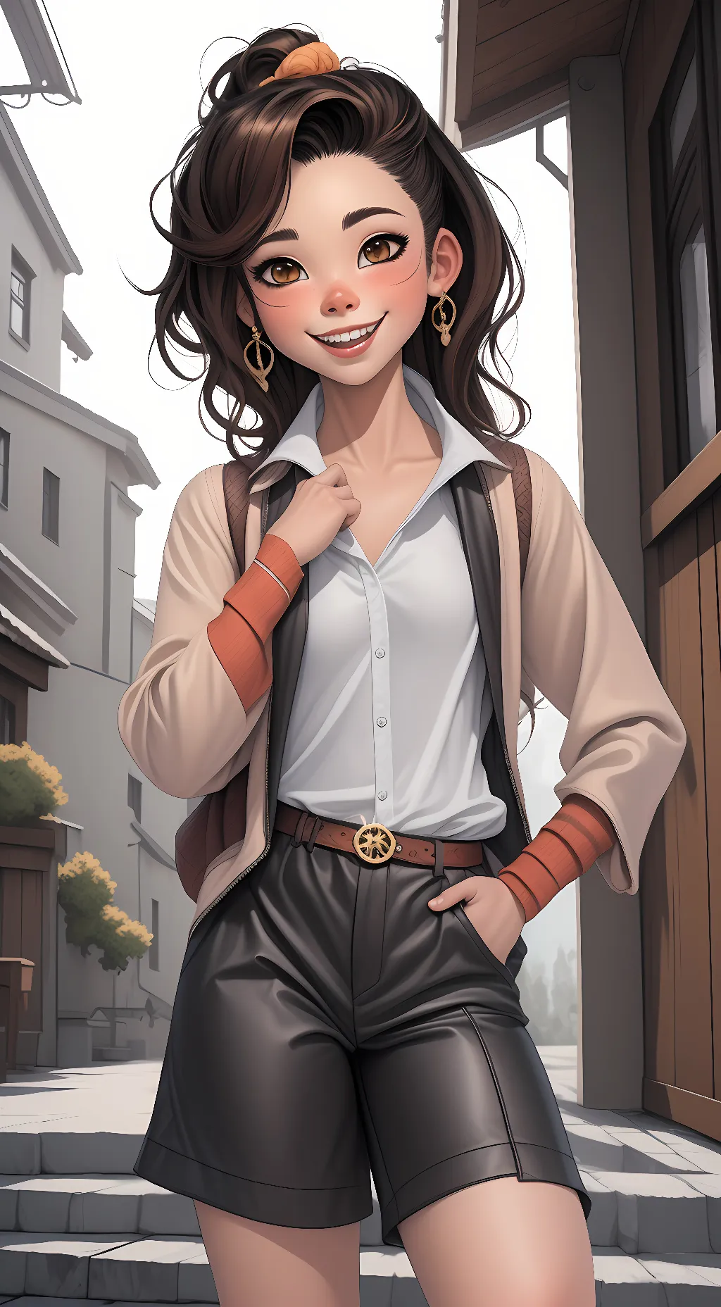 ai character: 🩷Maria❤️ background