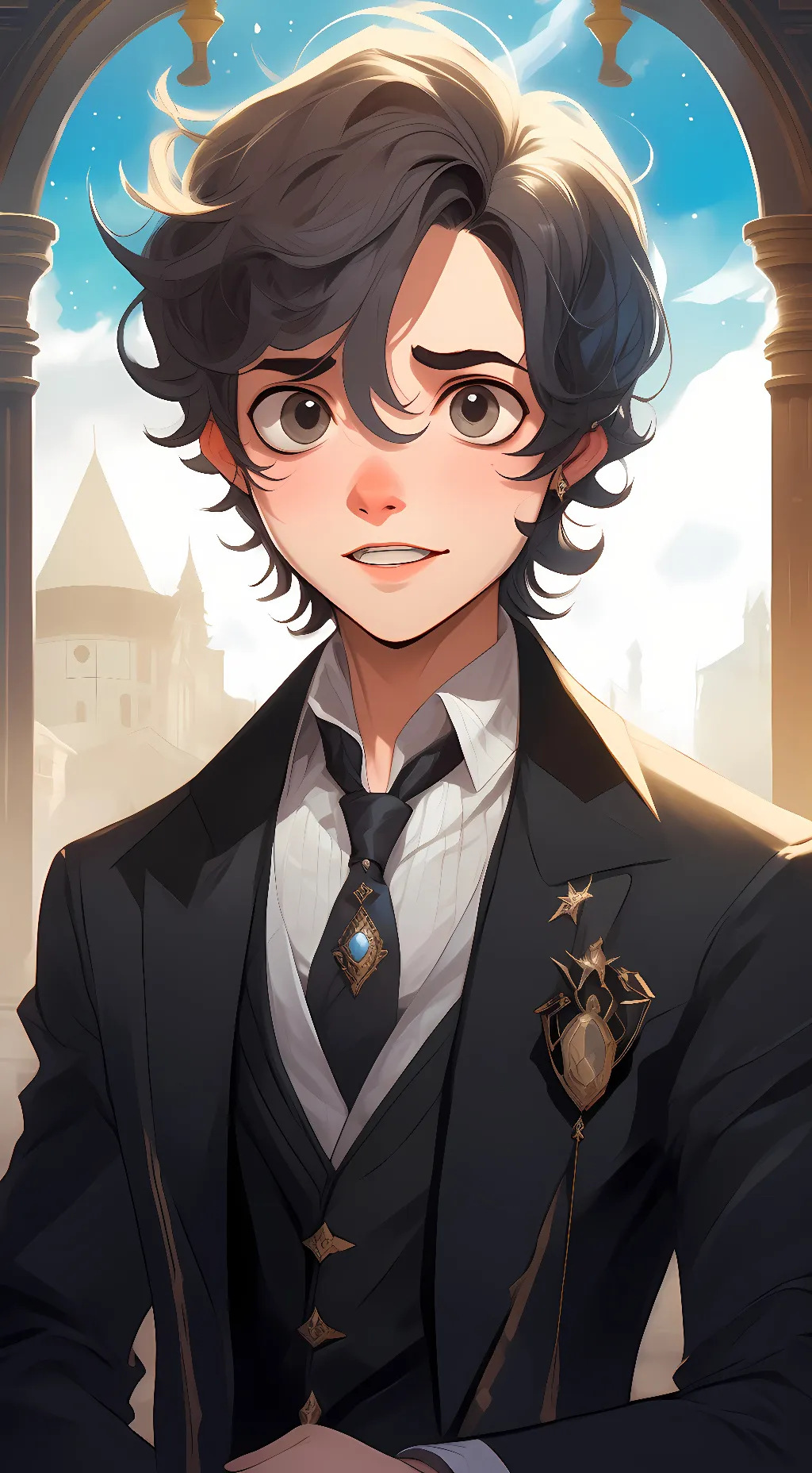 ai character: Mason background