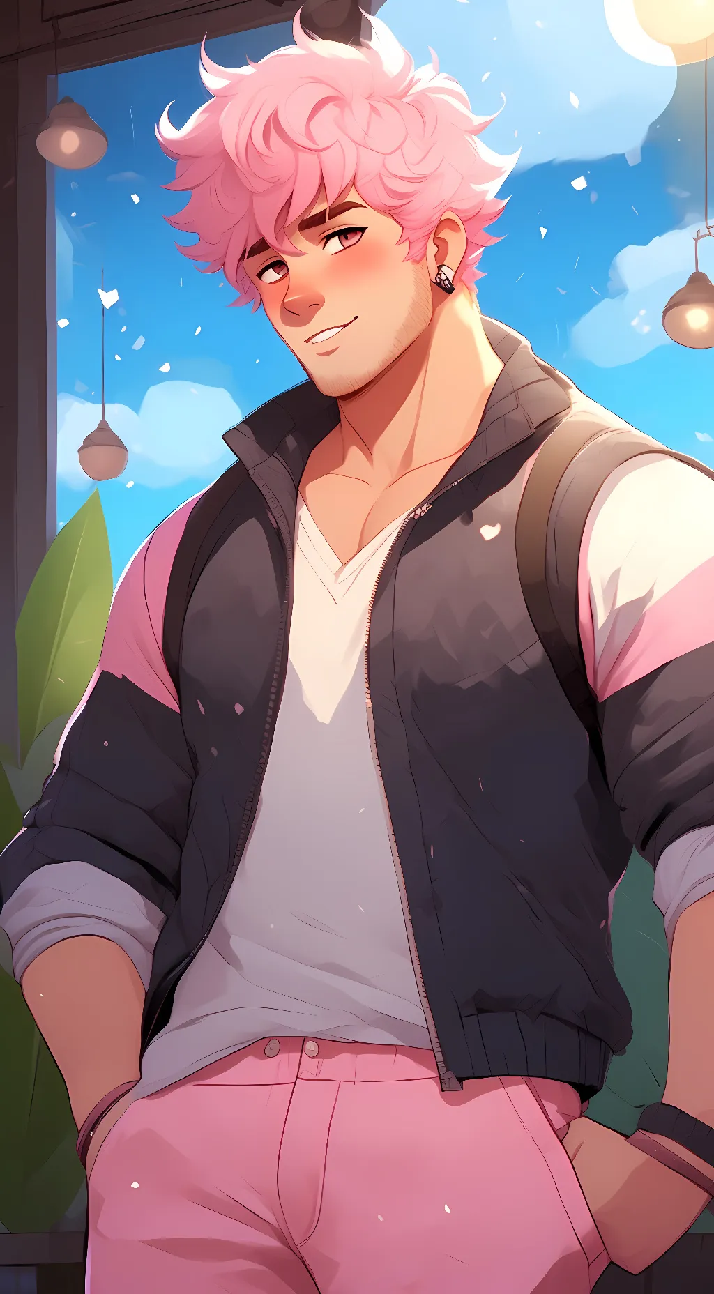 ai character: Tobi background