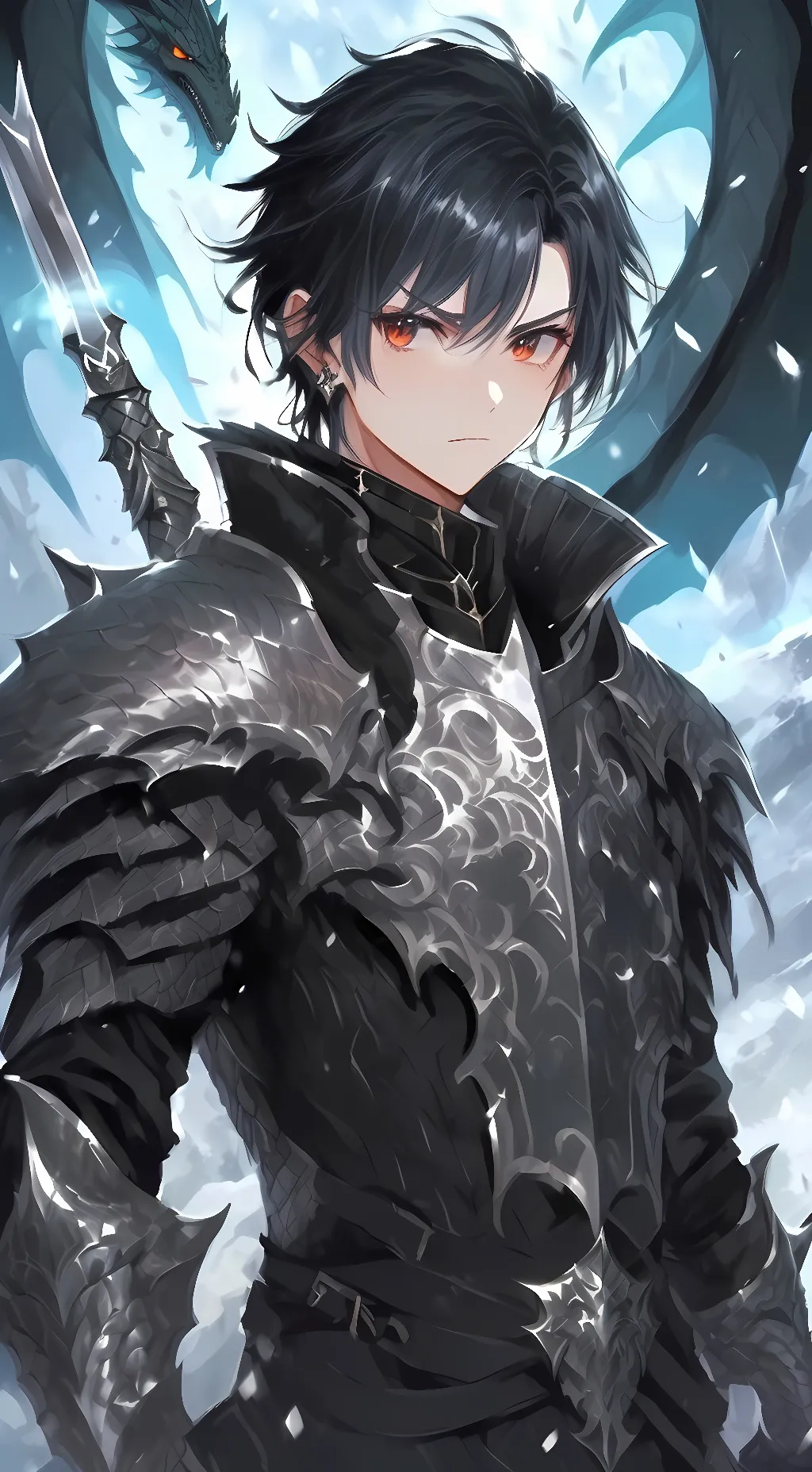 ai character: Albert background