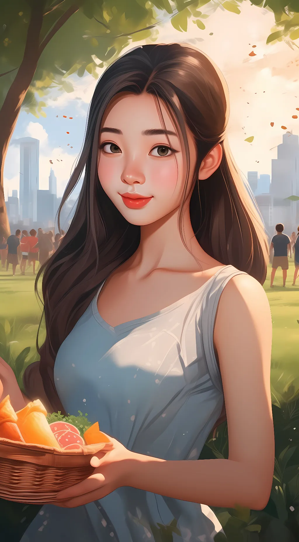 Talkie AI - Chat with The girls