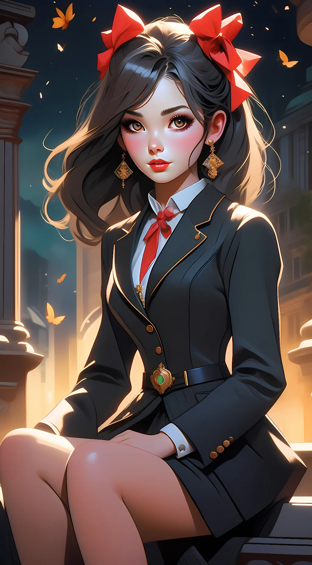 ai character: Akuma Tenshi background