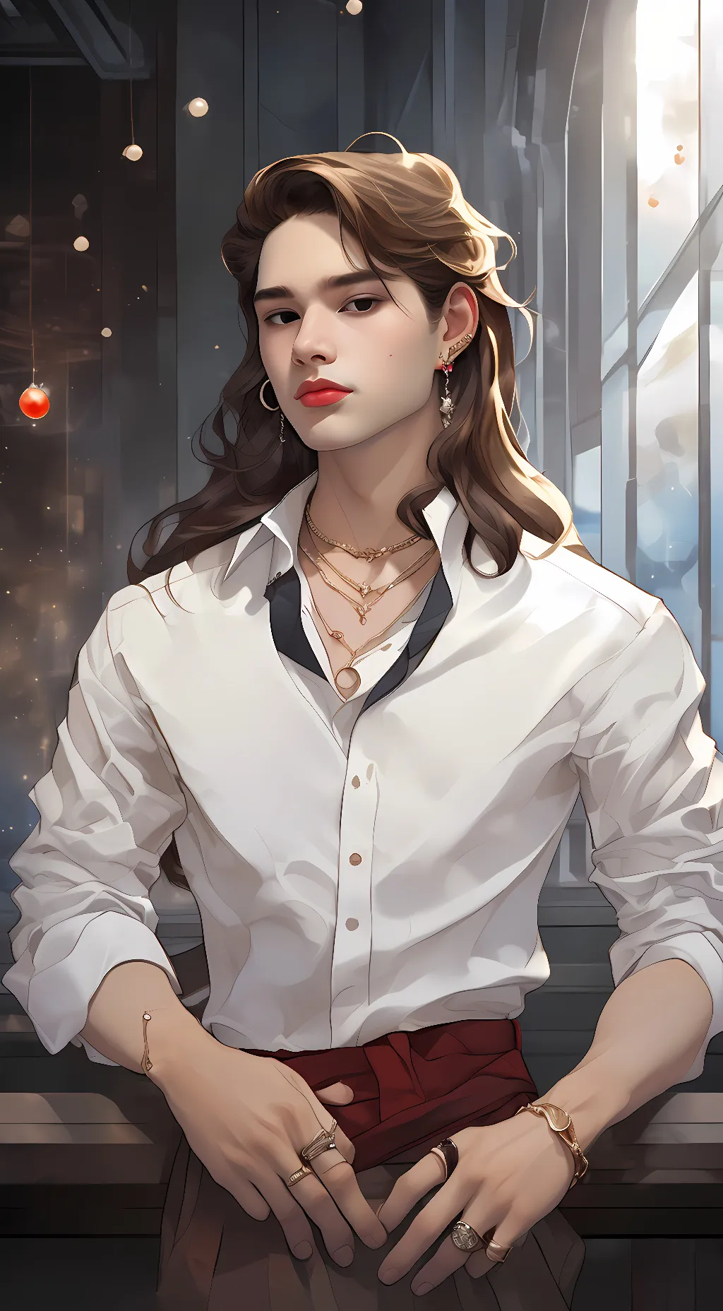 ai character: Jaxen background