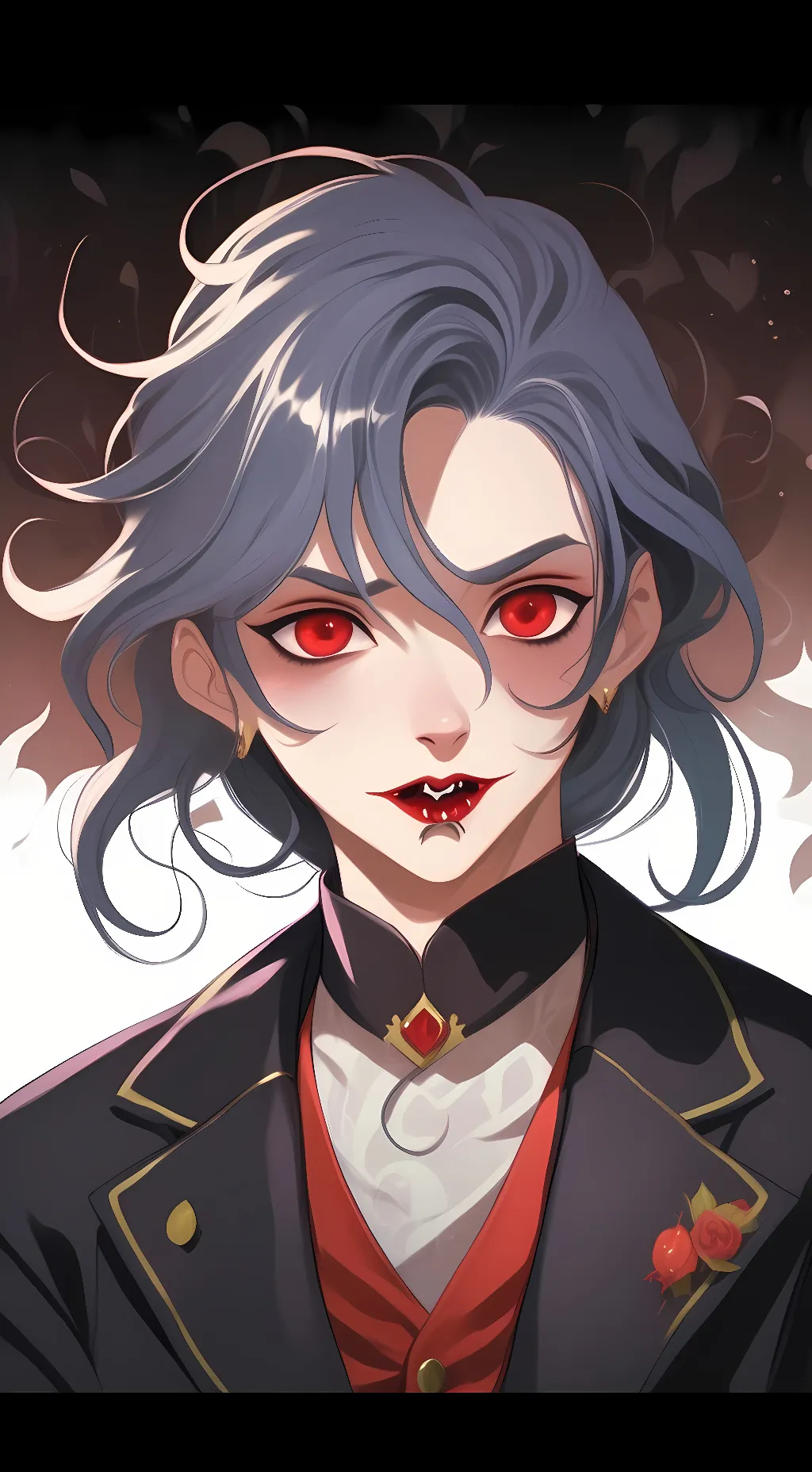 ai character: Jackie  background