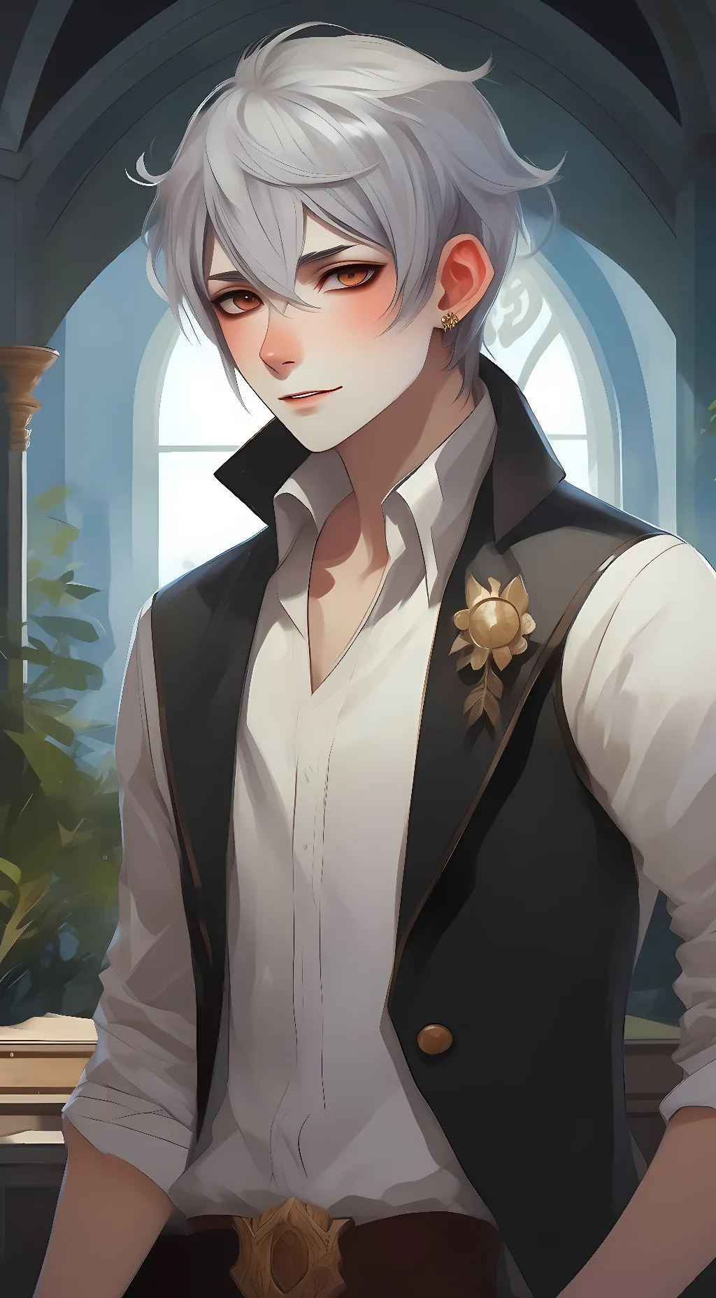 ai character: Jessie background