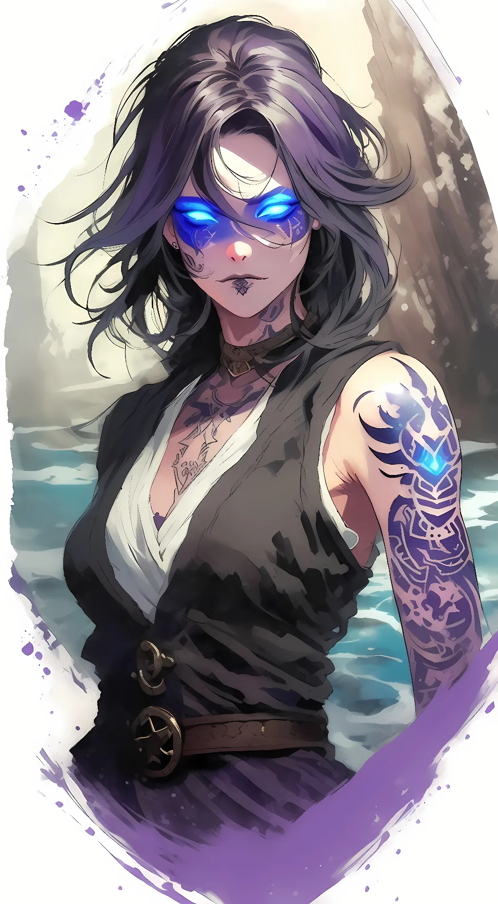 ai character:   Captain Jane  background