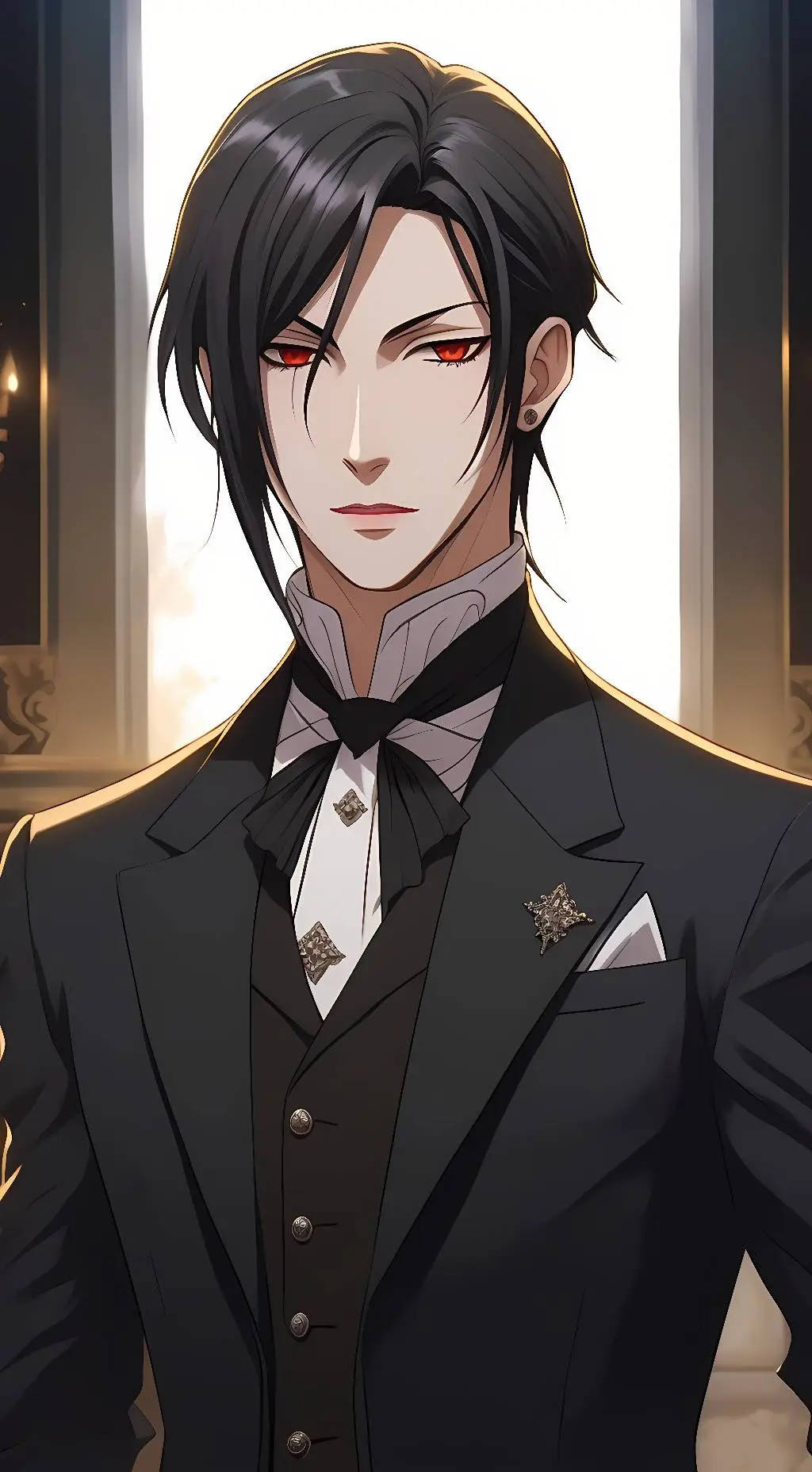 ai character: Sebby background