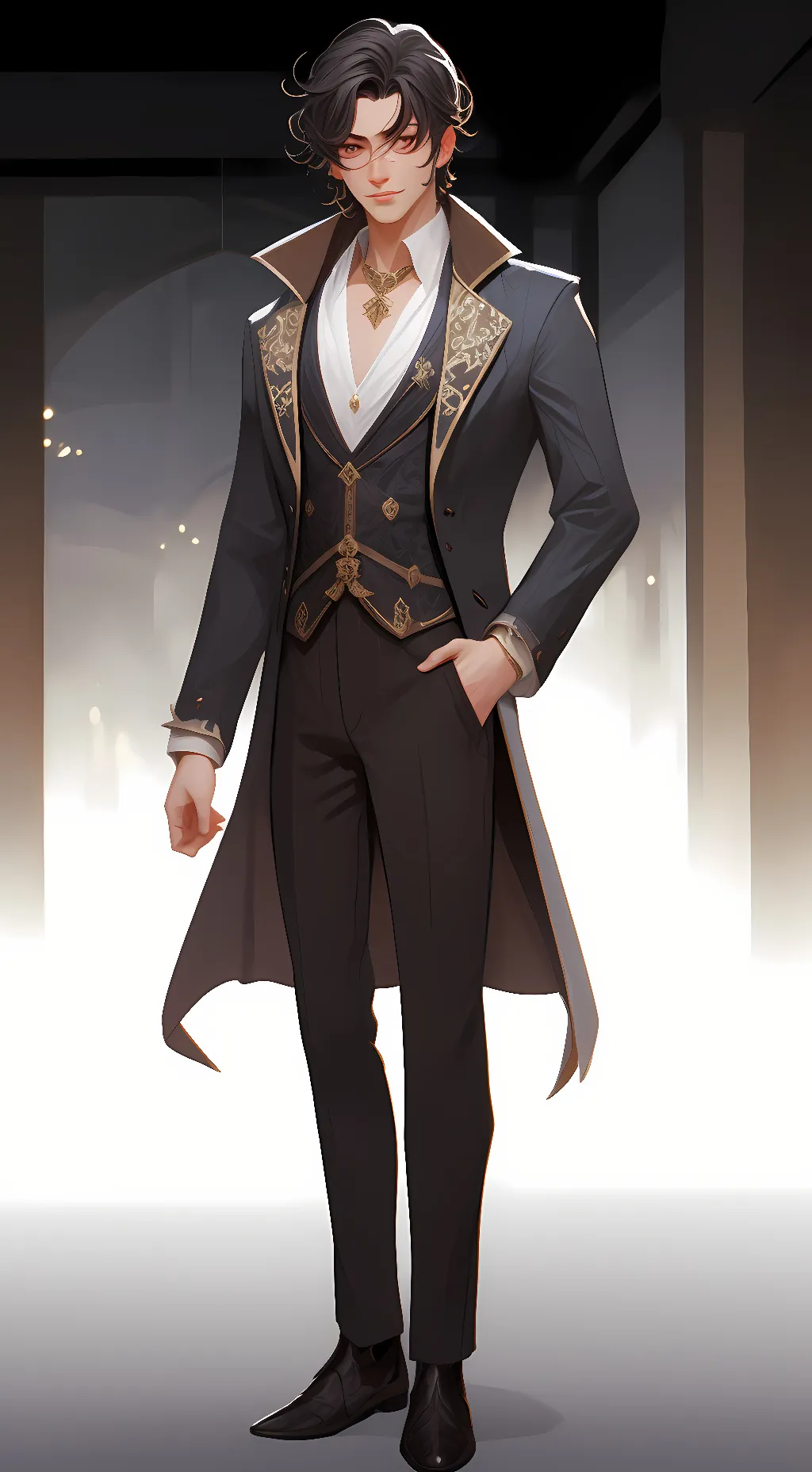 ai character: Mike background