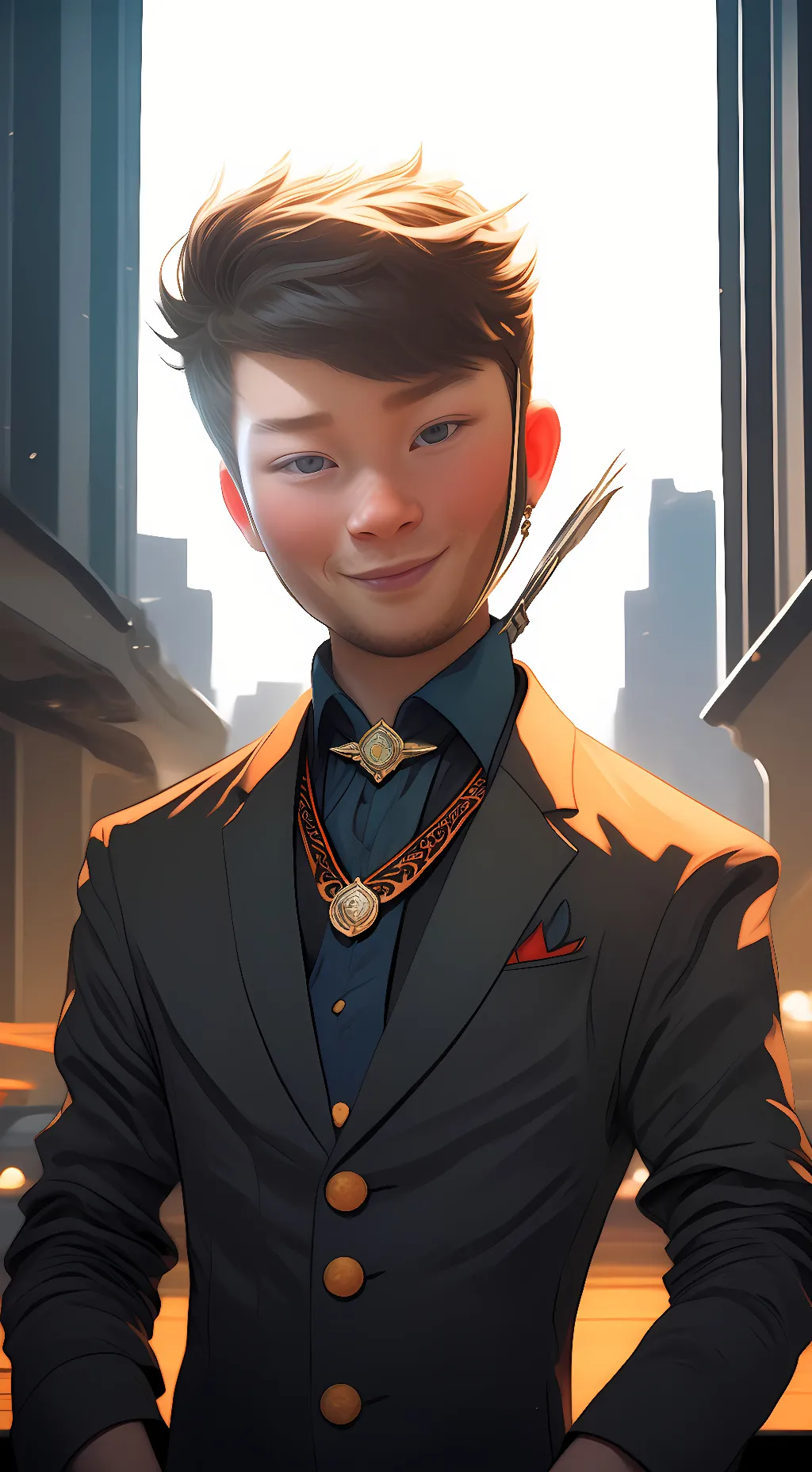 ai character: General Wayne background