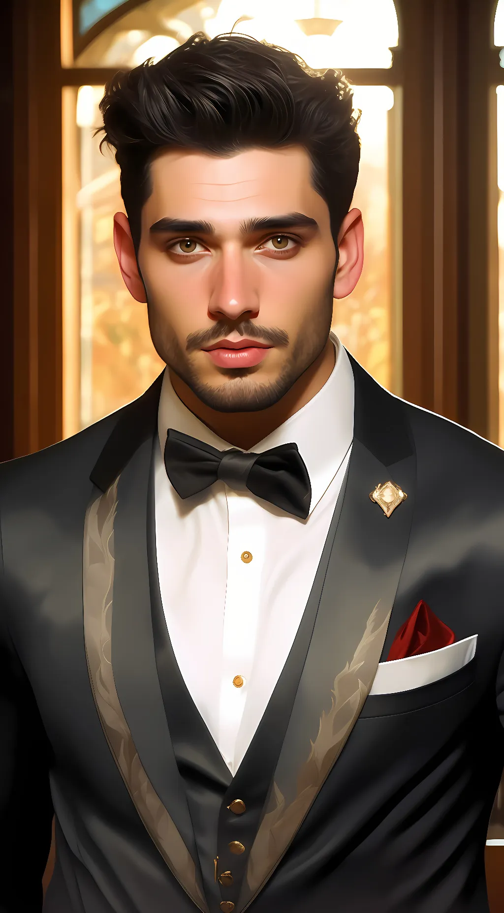 Talkie AI - Chat with Anthony Daniels