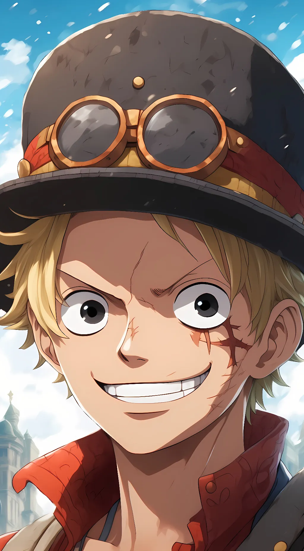 ai character: Sabo background