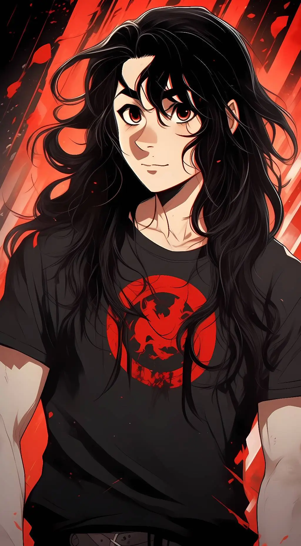 ai character: John Doe background