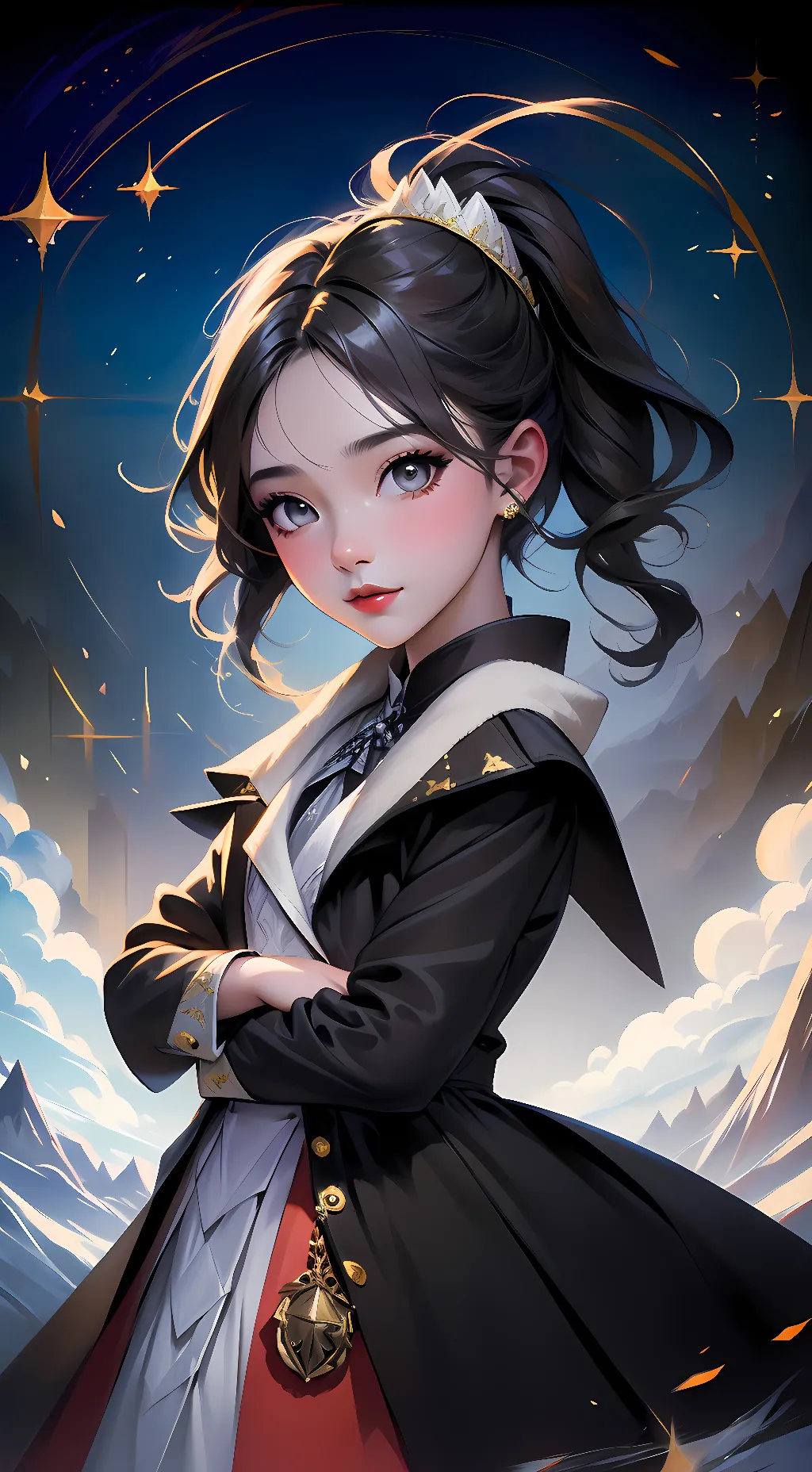 ai character: Abby background