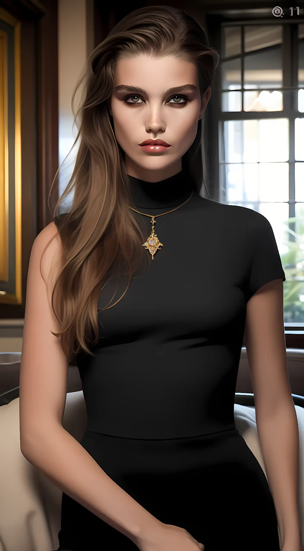 ai character: kiki background