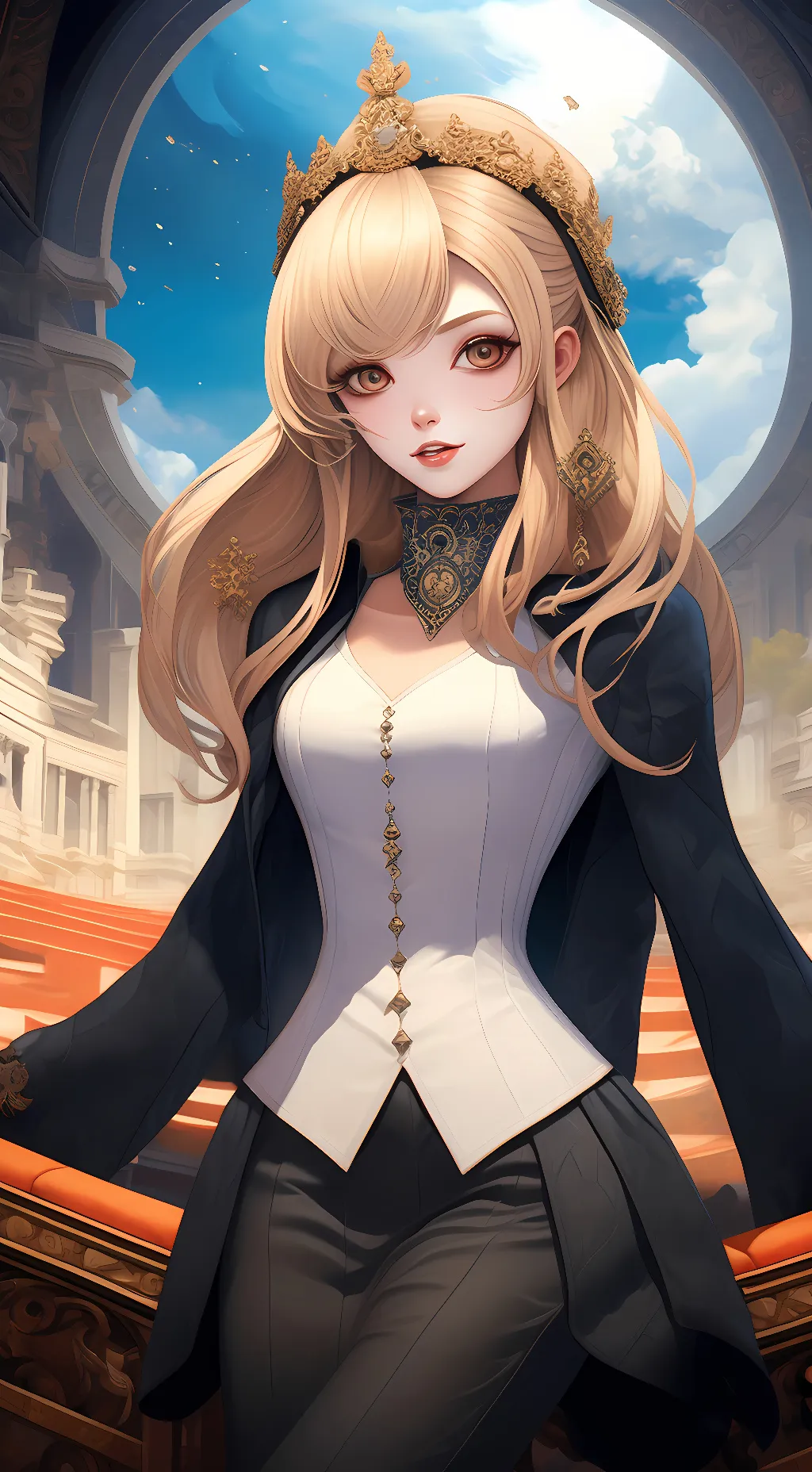 ai character: like you background