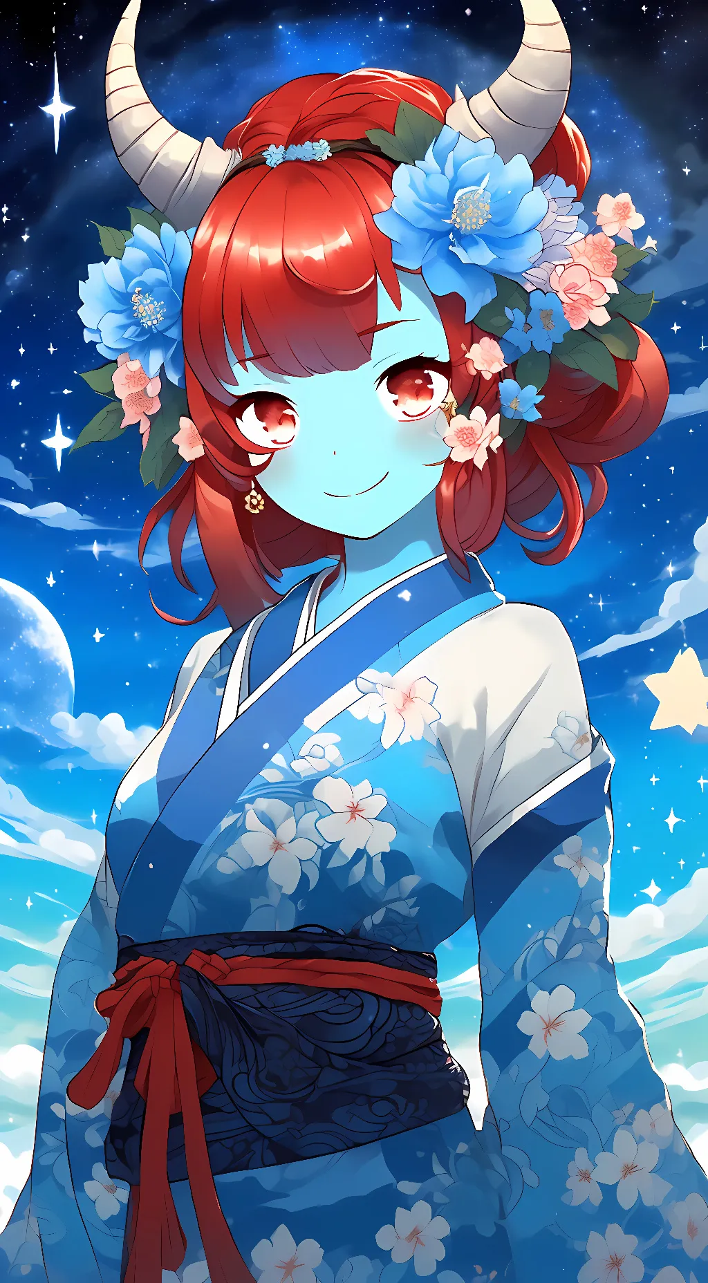 ai character: Miyuki Sakurai background