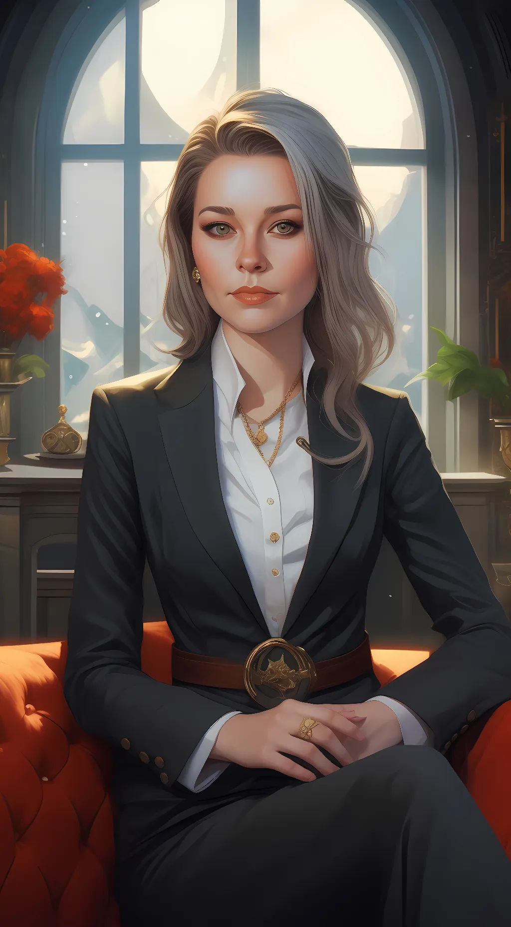 ai character: Spongbob background