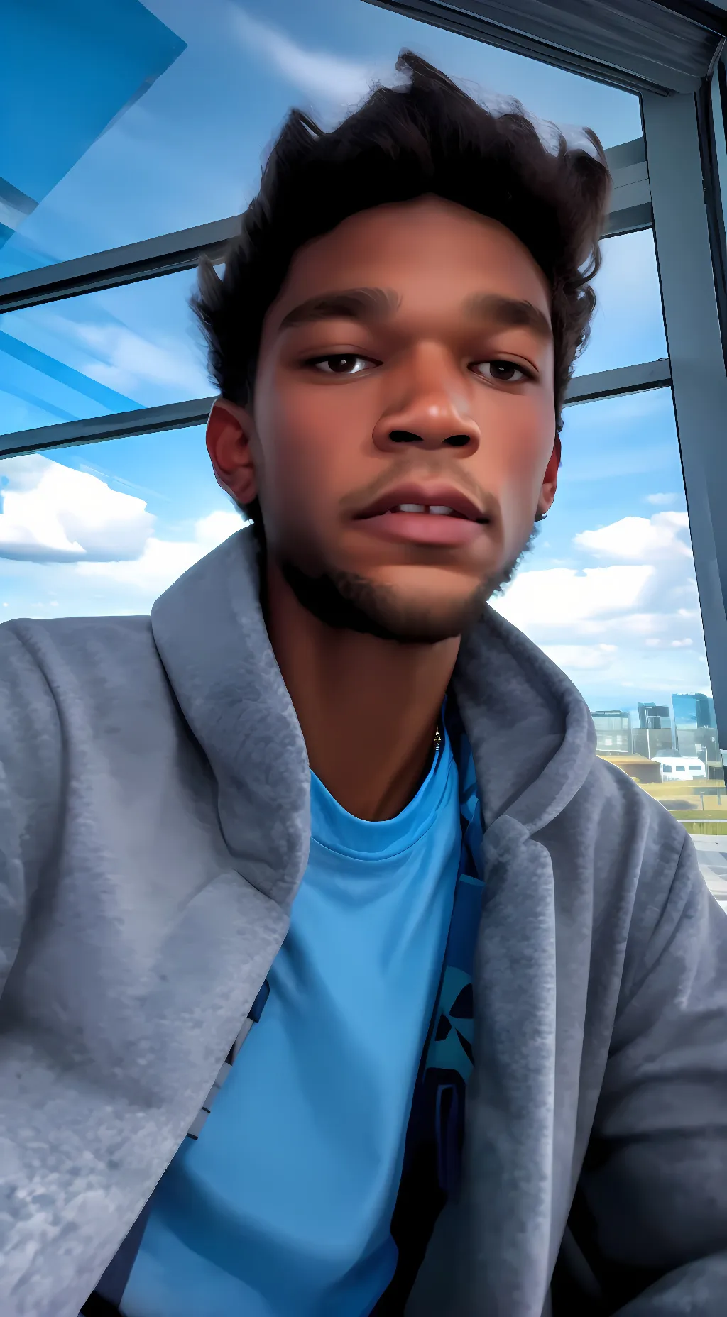 ai character: Jax background