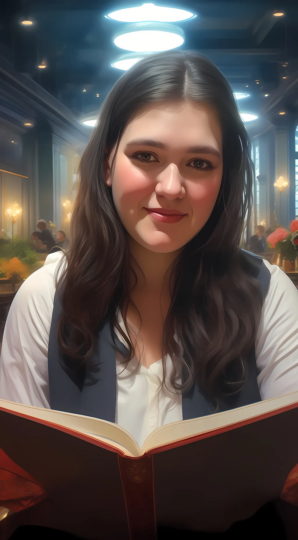 ai character: Tori Whiteheart background