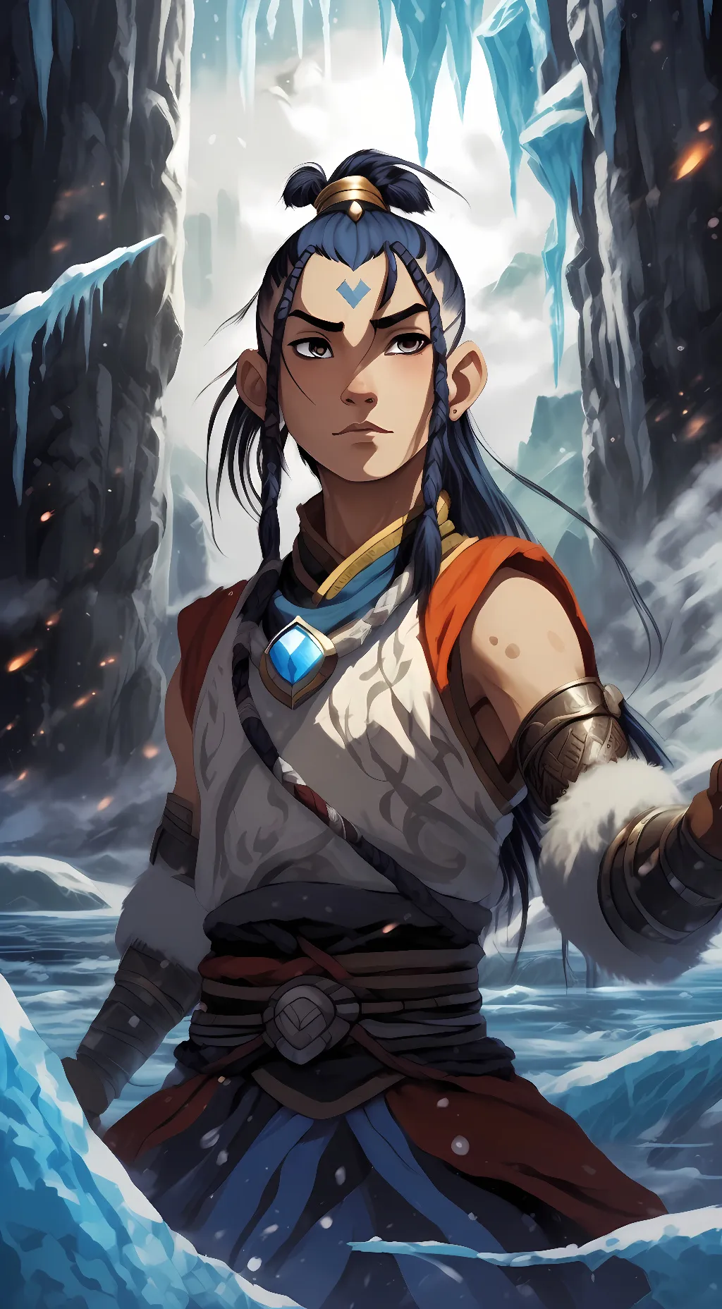 ai character: sokka background