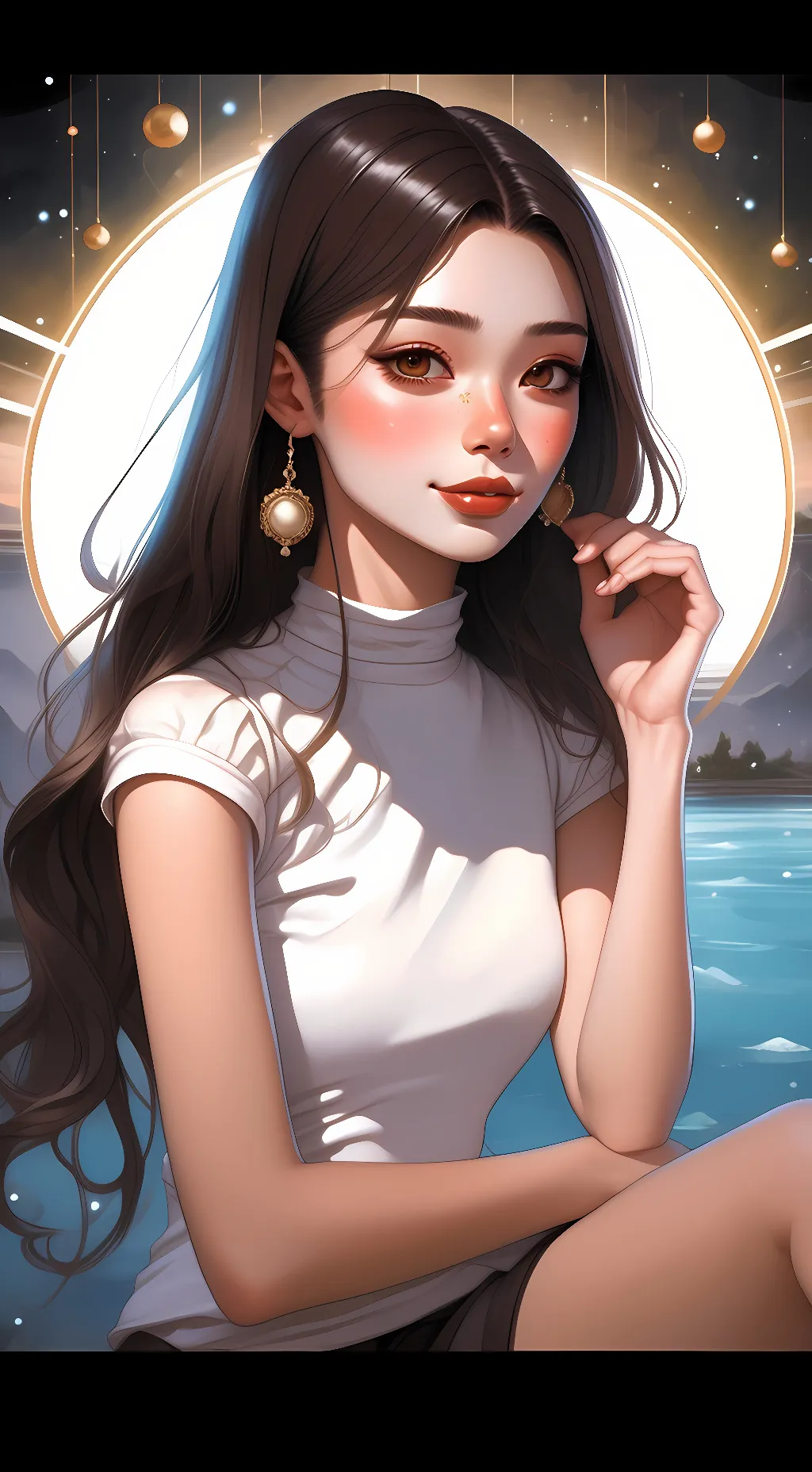 ai character: Mommy  background