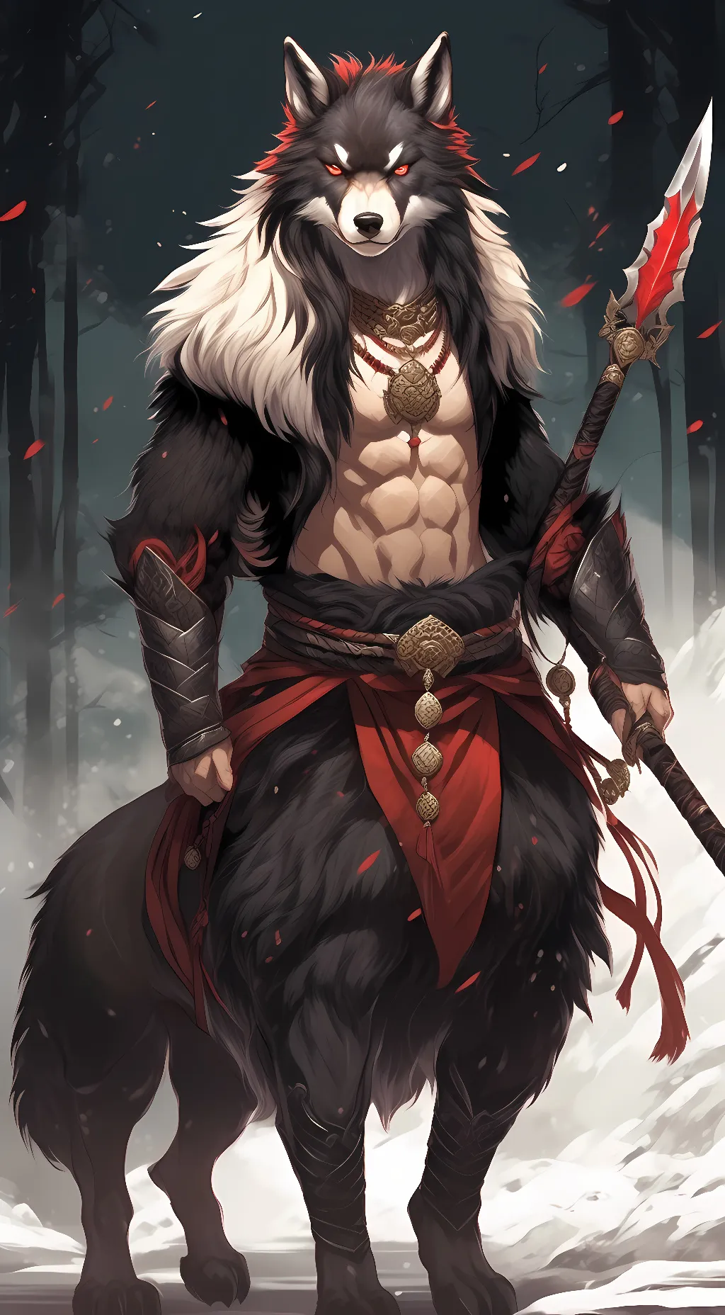 ai character: Hunter background