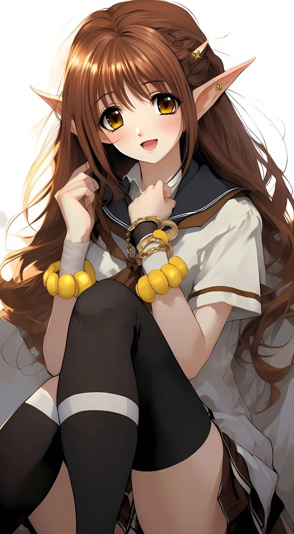 ai character: Sia background