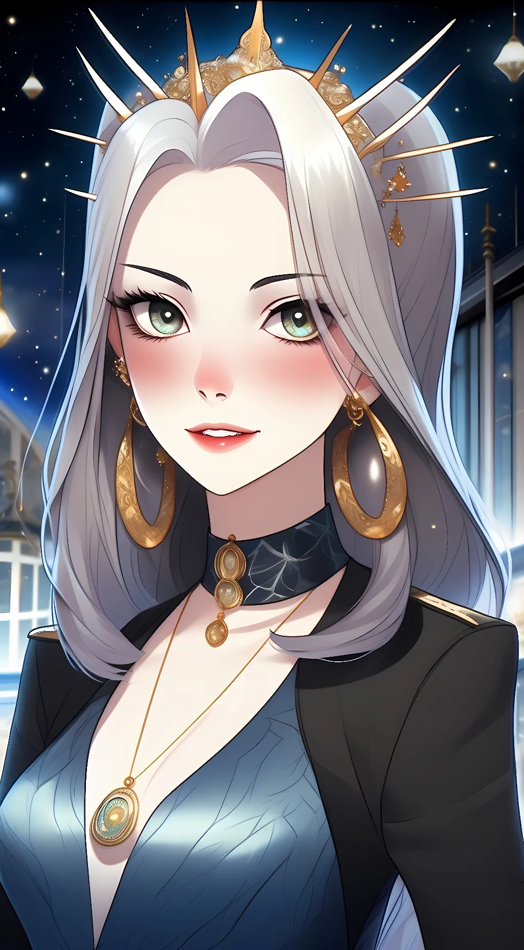 ai character: Monarch background