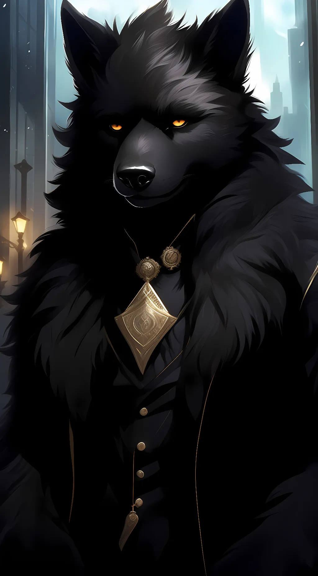 ai character: jacob background