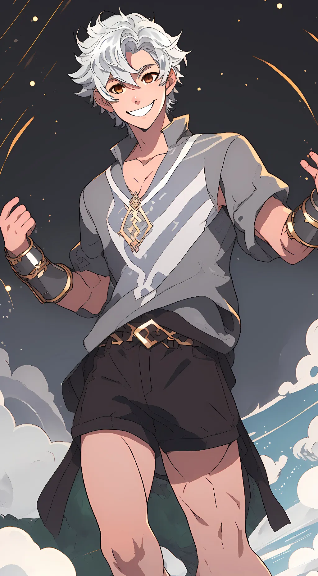 ai character: Seer background