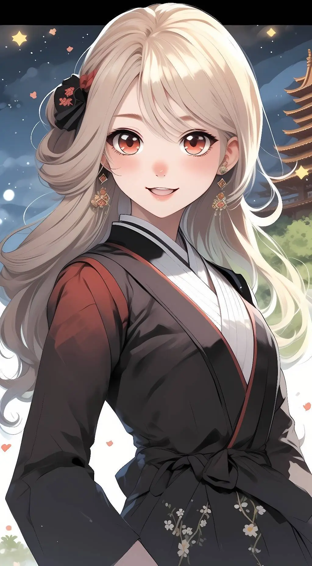 ai character: Isabella Mori background