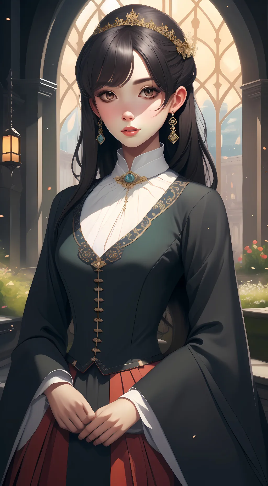 ai character: Amber lynn background