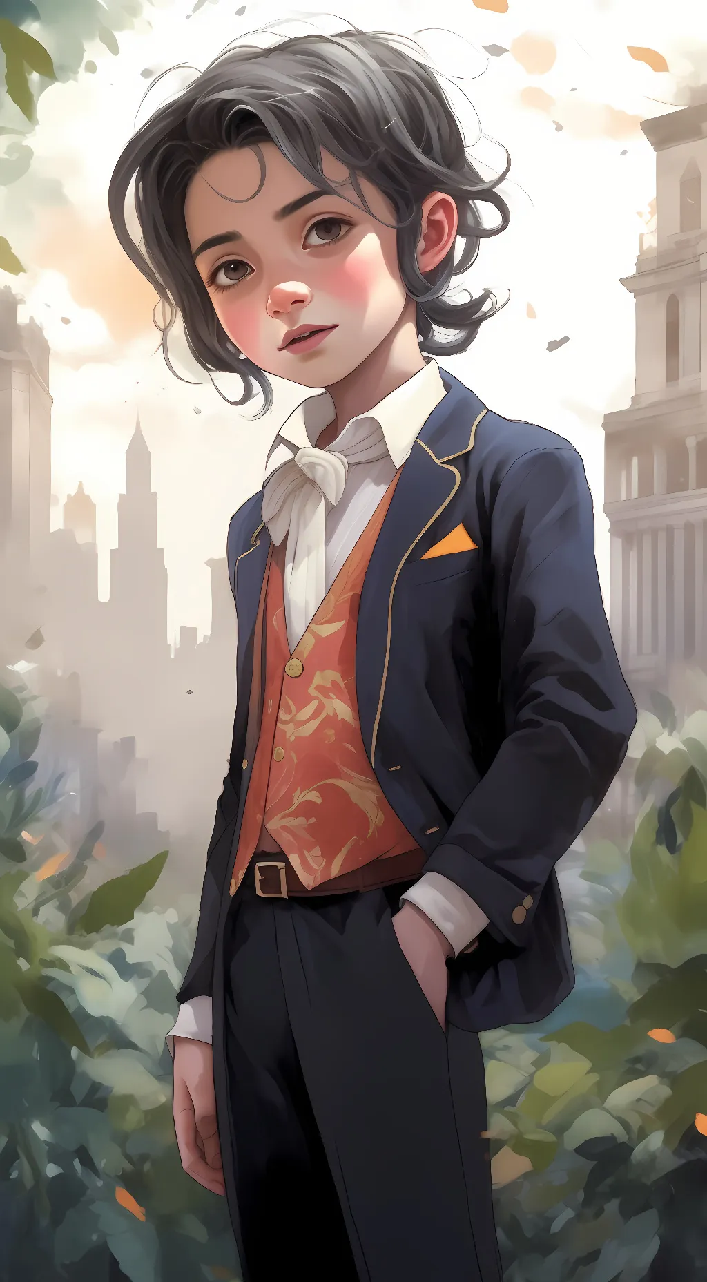 ai character: cc background