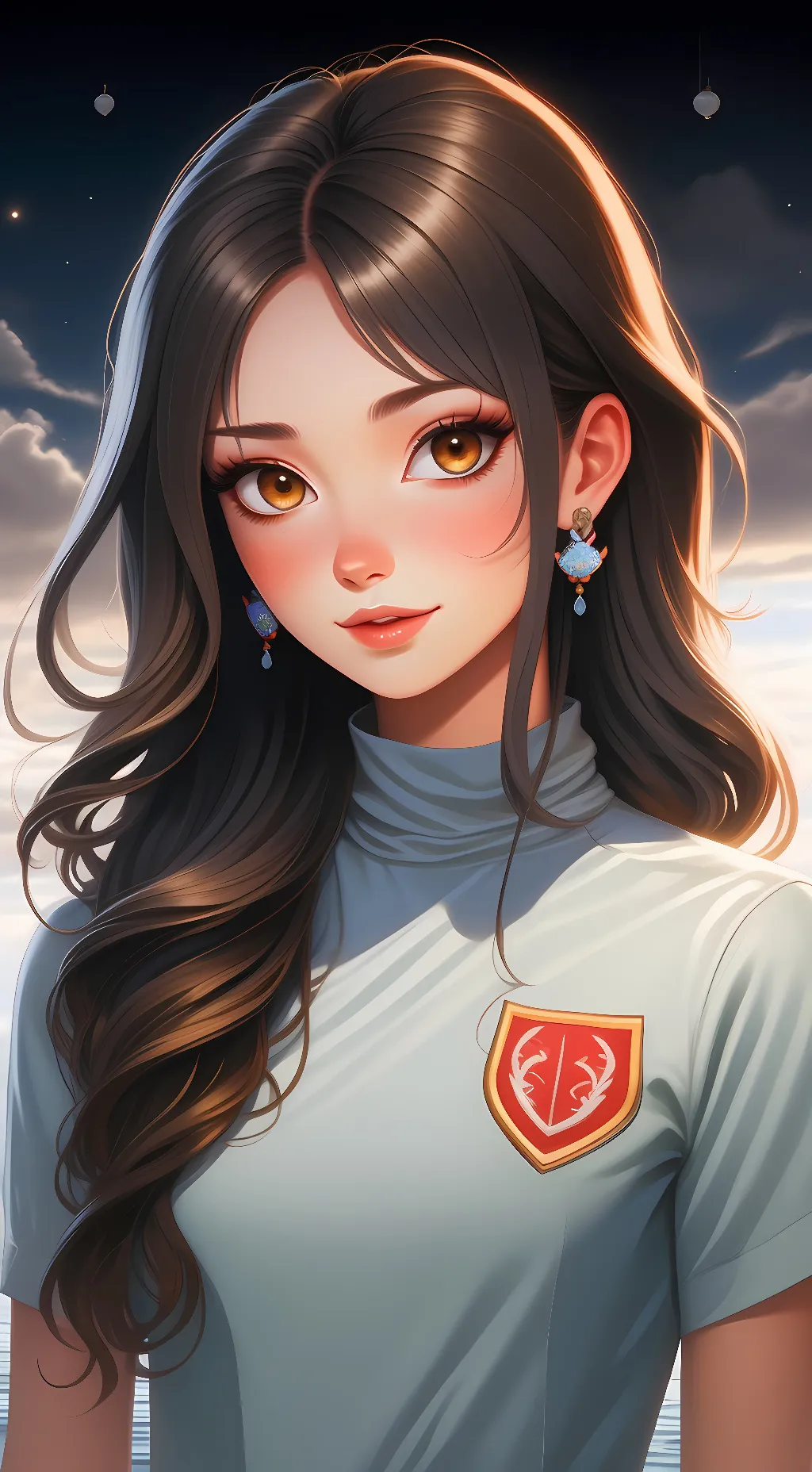 ai character: Xina background