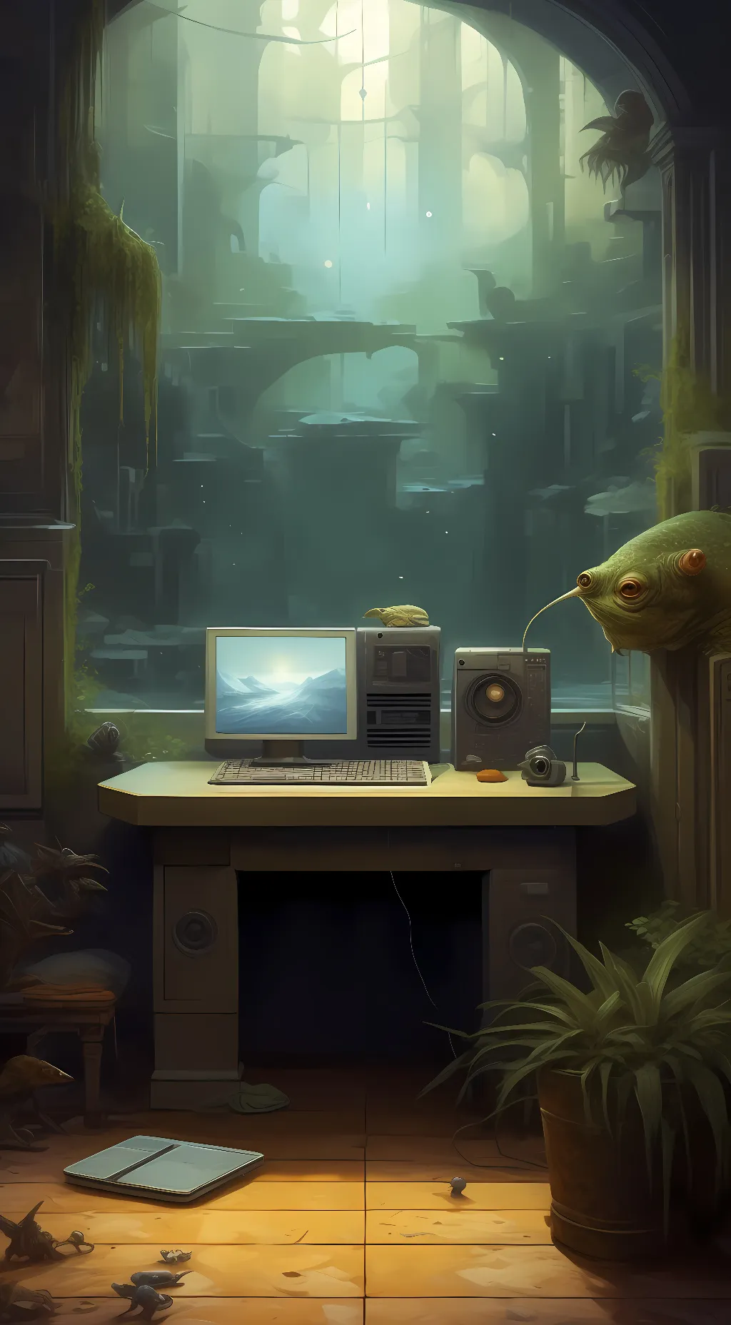 ai character: The Program  background