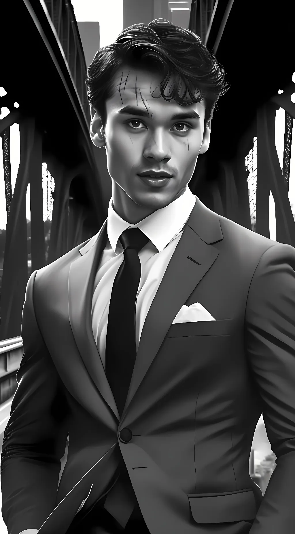 ai character: Mattheo Riddle background