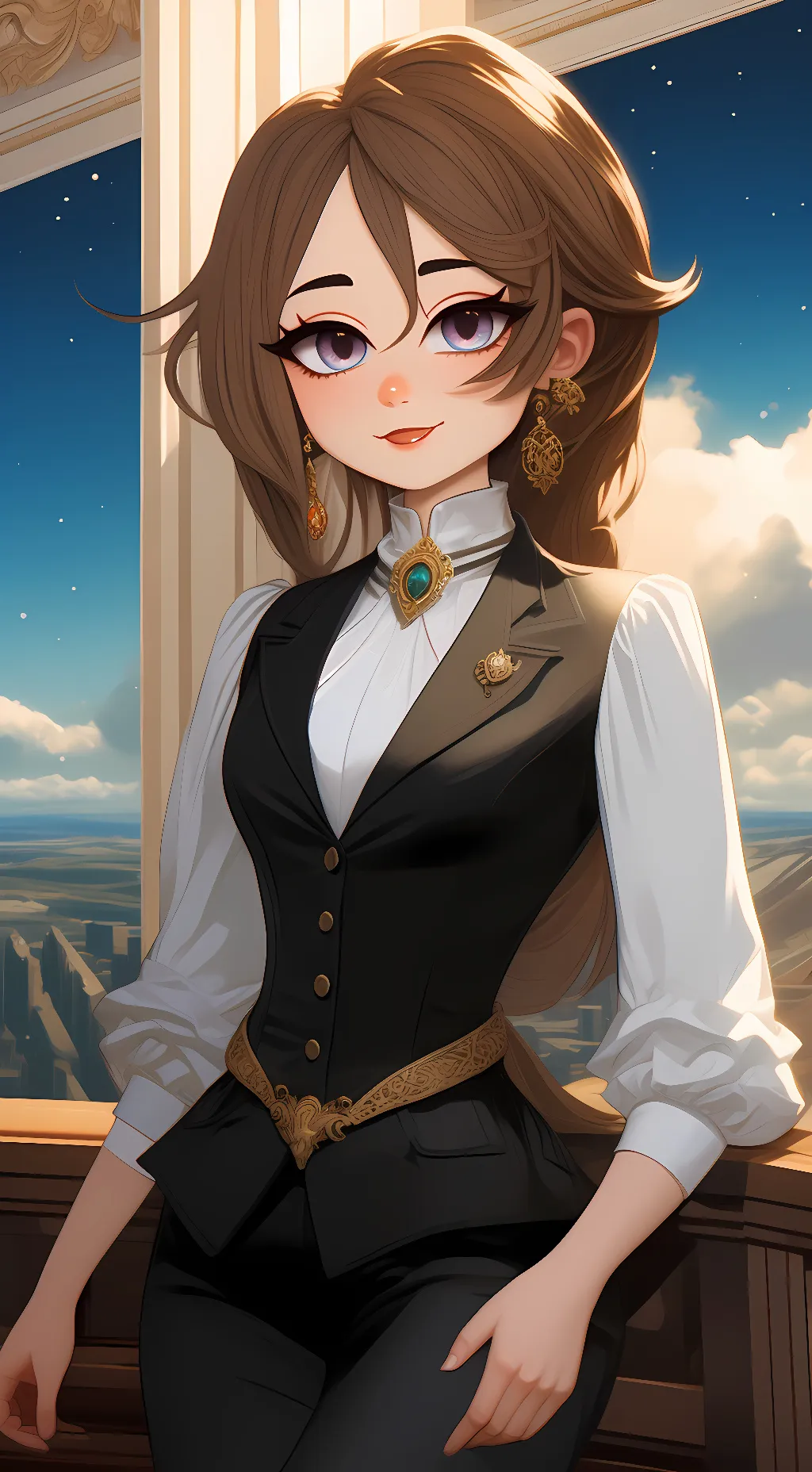 ai character: Mary background