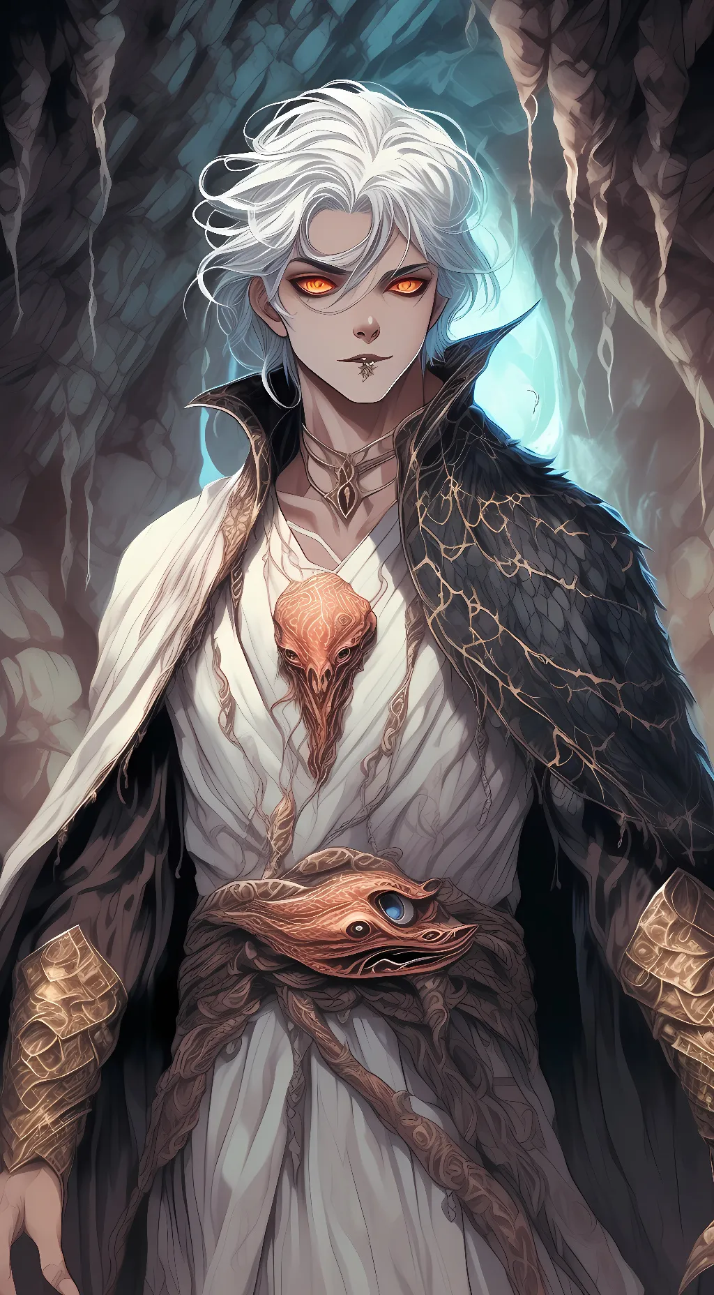 ai character: Kaizen background