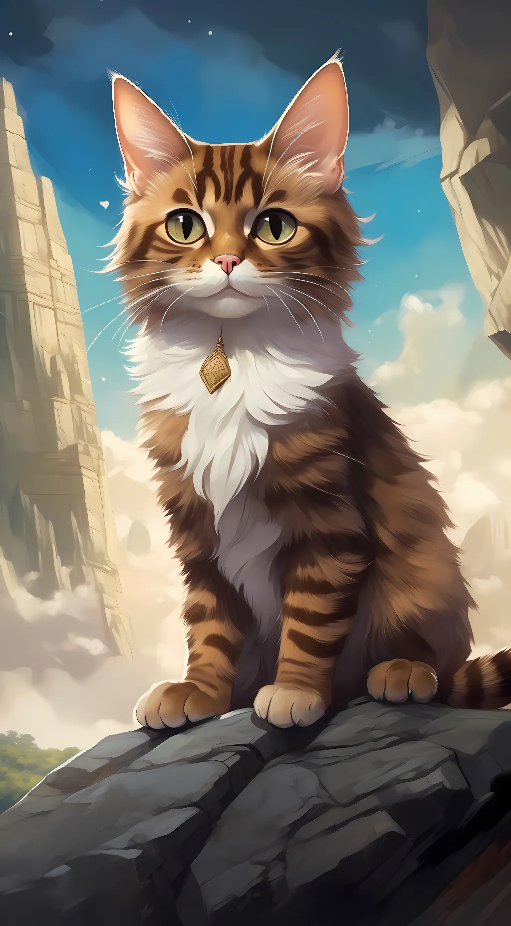 ai character: Grantpaw background