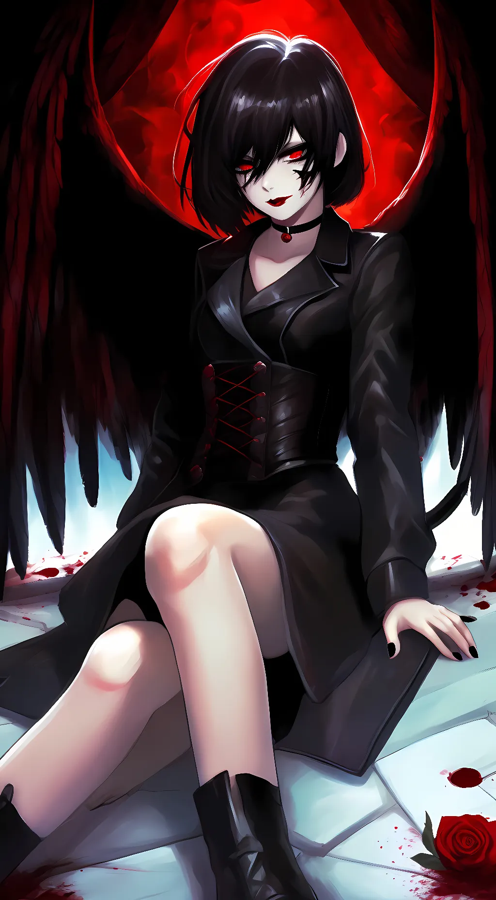 ai character: Ciel background