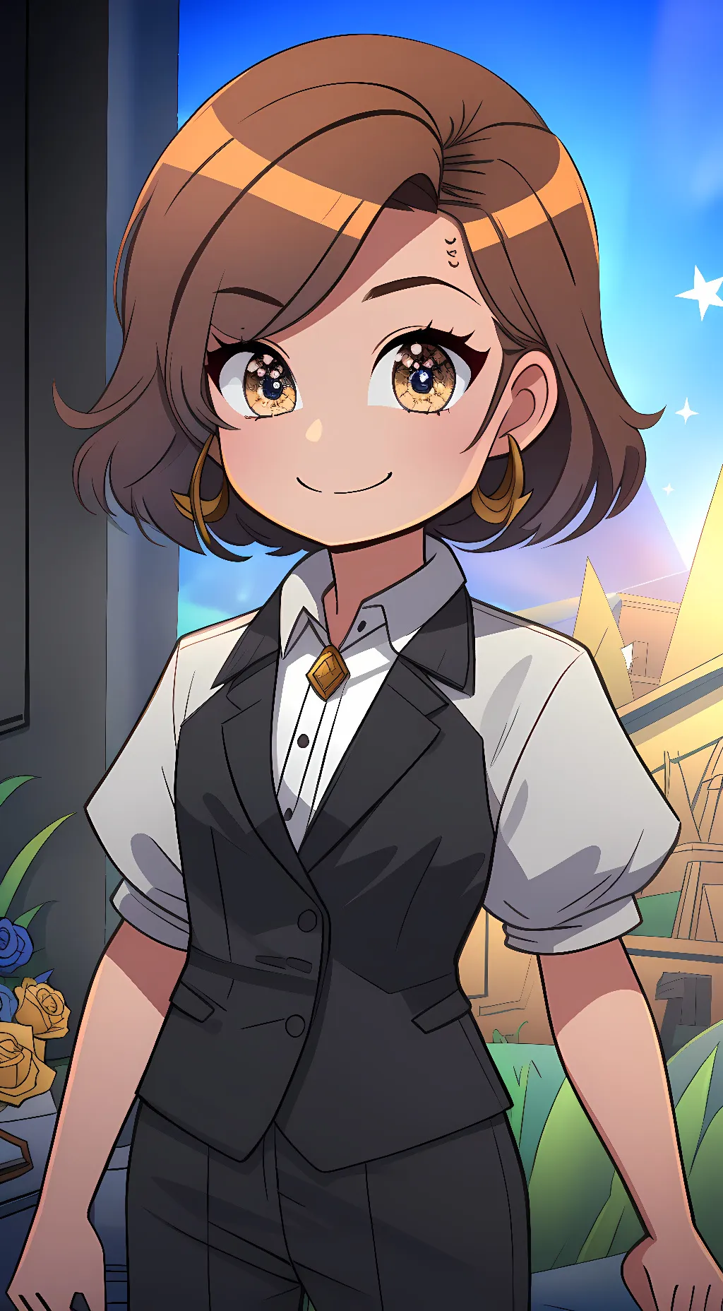 ai character: Sarley background