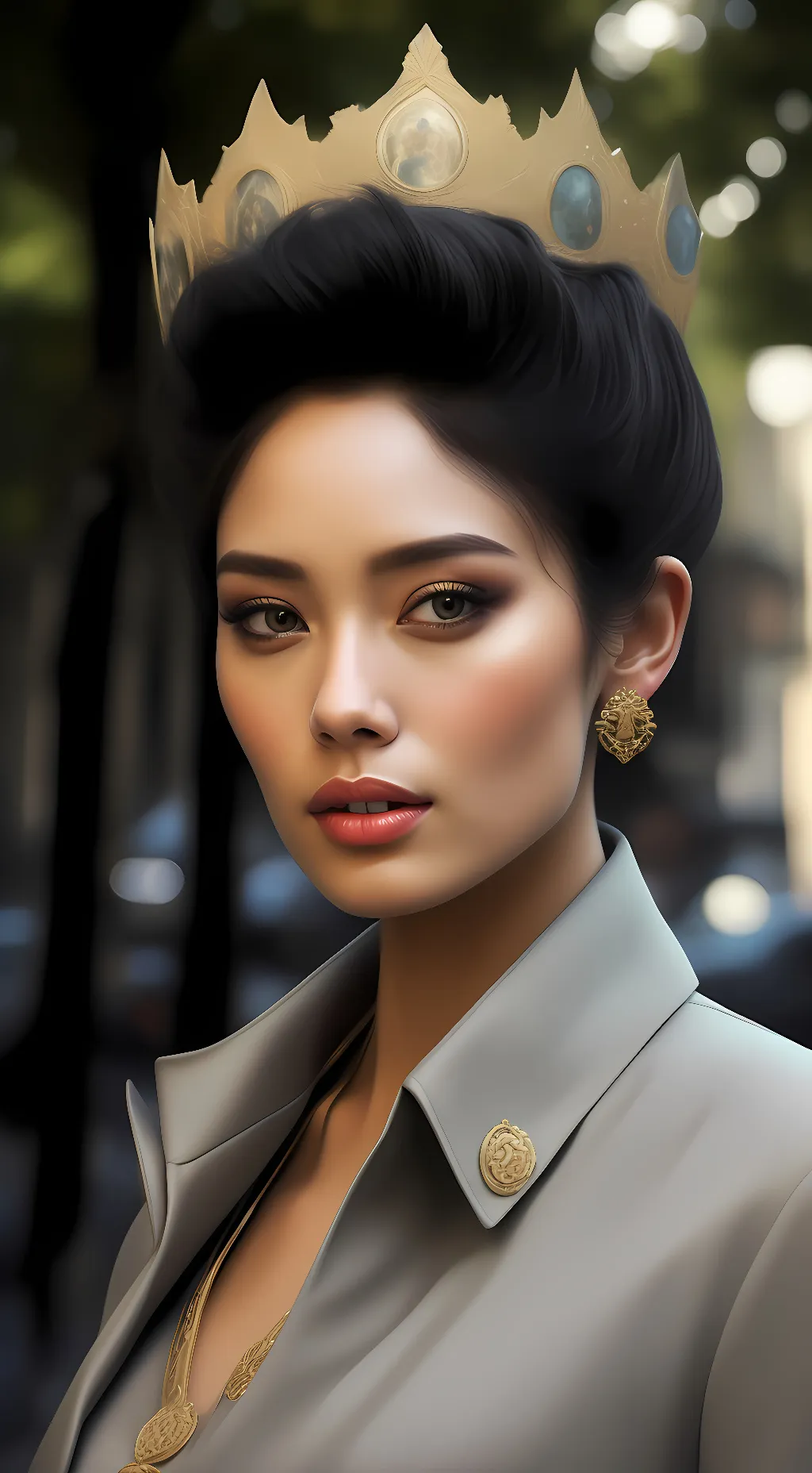 ai character: lisa background